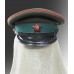 Фуражка комначсостава  Военно-Хозяйственой и Административной,  Военно-Медицинской и Ветеринарной  службы РККА, обр. 1935 г.. Без стального каркаса в тулии.